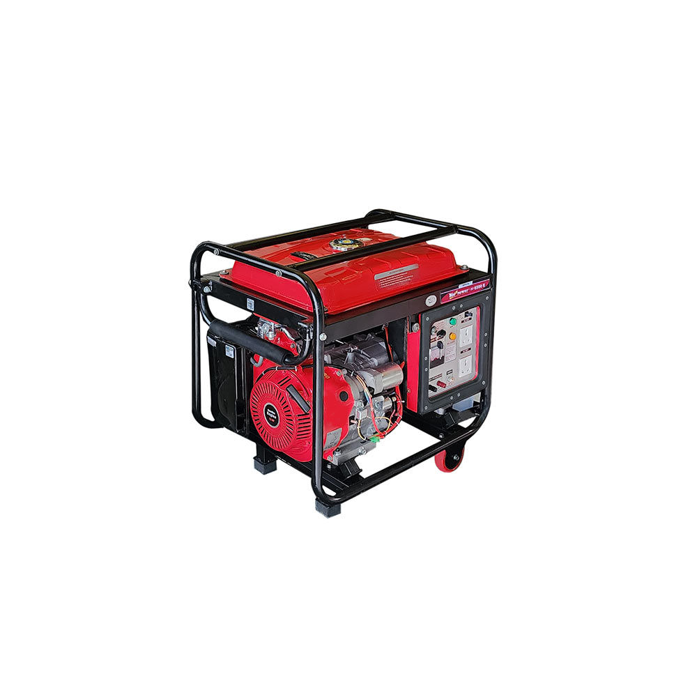 5.5 KVA smart light weight Portable Generator, Petrol Run, Recoil & Self Start Model HP-6500E